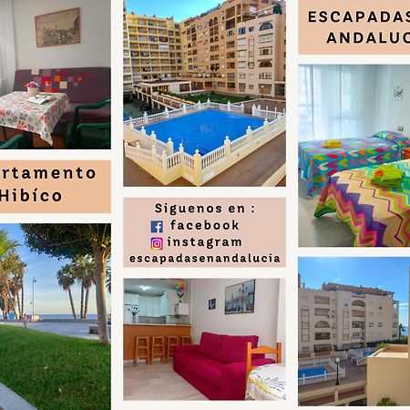 Apartamento Hibisco , Primera Linea De Playa Almuñécar Exteriör bild