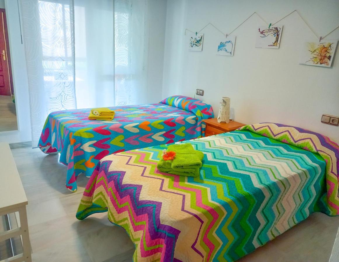 Apartamento Hibisco , Primera Linea De Playa Almuñécar Exteriör bild