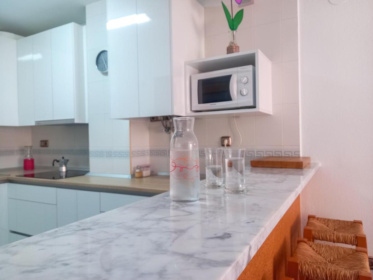 Apartamento Hibisco , Primera Linea De Playa Almuñécar Exteriör bild