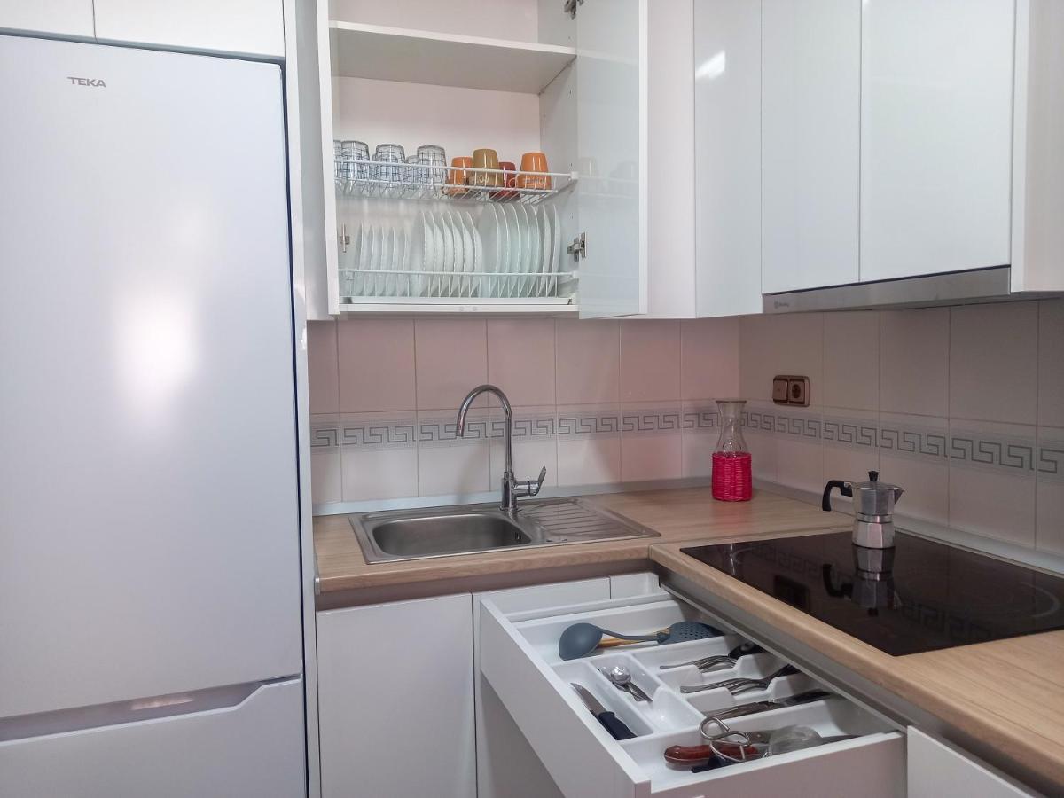 Apartamento Hibisco , Primera Linea De Playa Almuñécar Exteriör bild