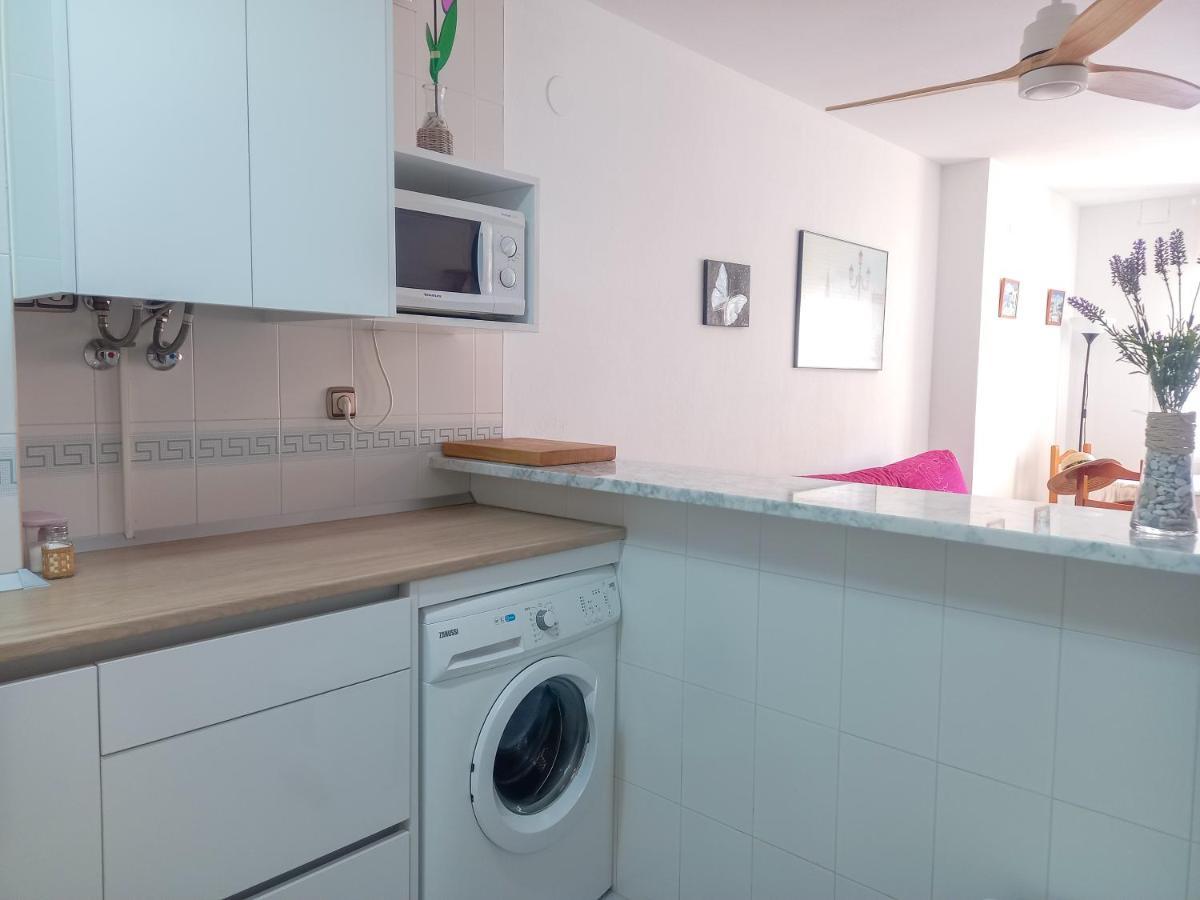 Apartamento Hibisco , Primera Linea De Playa Almuñécar Exteriör bild