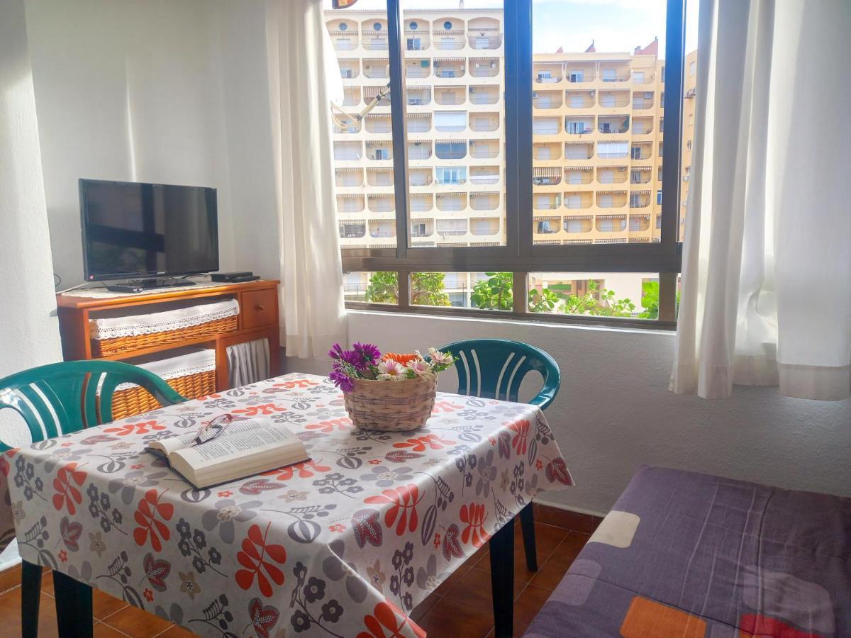 Apartamento Hibisco , Primera Linea De Playa Almuñécar Exteriör bild