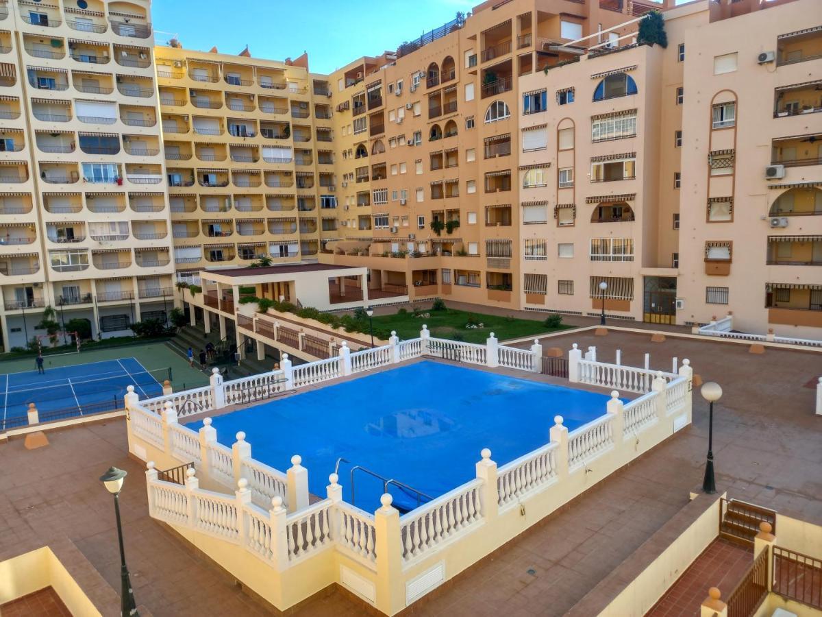 Apartamento Hibisco , Primera Linea De Playa Almuñécar Exteriör bild