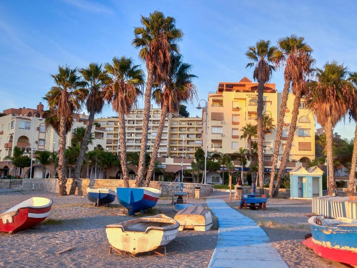 Apartamento Hibisco , Primera Linea De Playa Almuñécar Exteriör bild