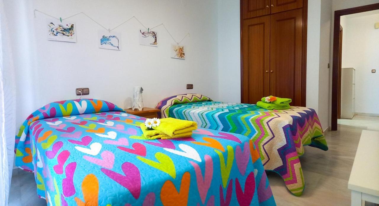 Apartamento Hibisco , Primera Linea De Playa Almuñécar Exteriör bild