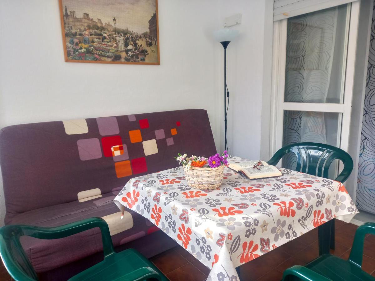 Apartamento Hibisco , Primera Linea De Playa Almuñécar Exteriör bild