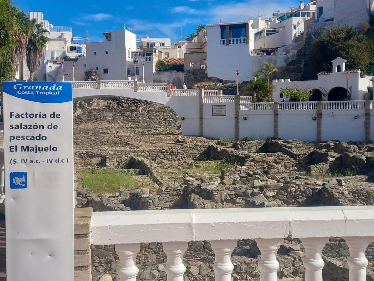 Apartamento Hibisco , Primera Linea De Playa Almuñécar Exteriör bild