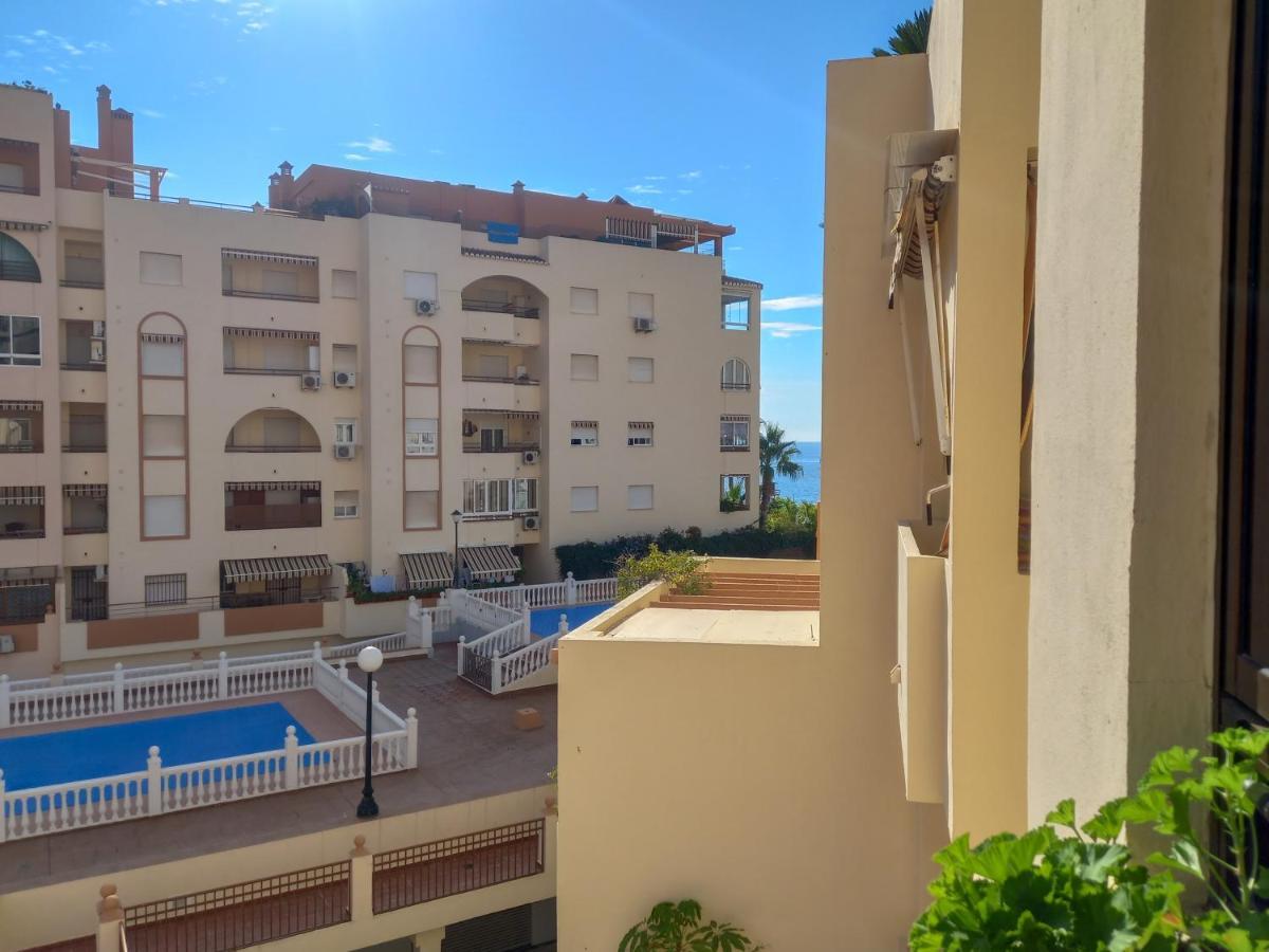 Apartamento Hibisco , Primera Linea De Playa Almuñécar Exteriör bild