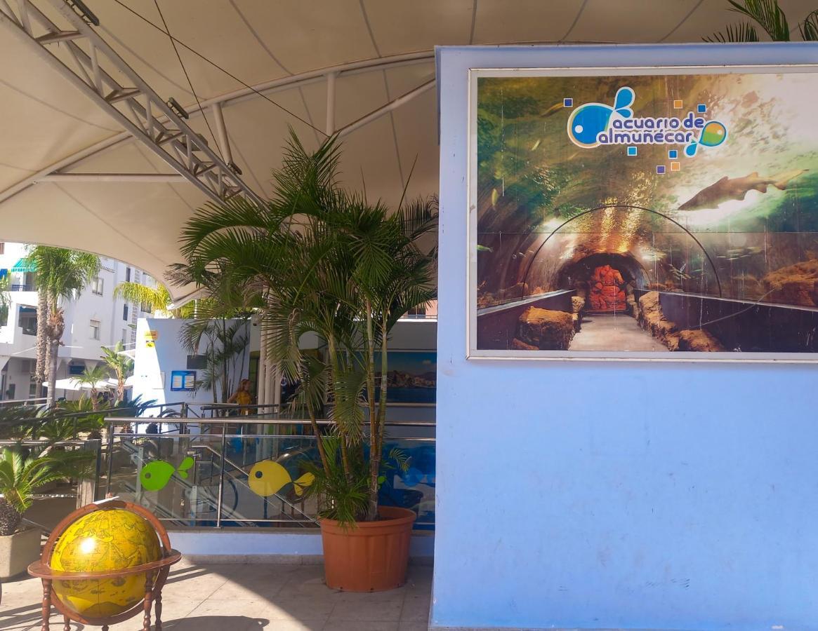 Apartamento Hibisco , Primera Linea De Playa Almuñécar Exteriör bild