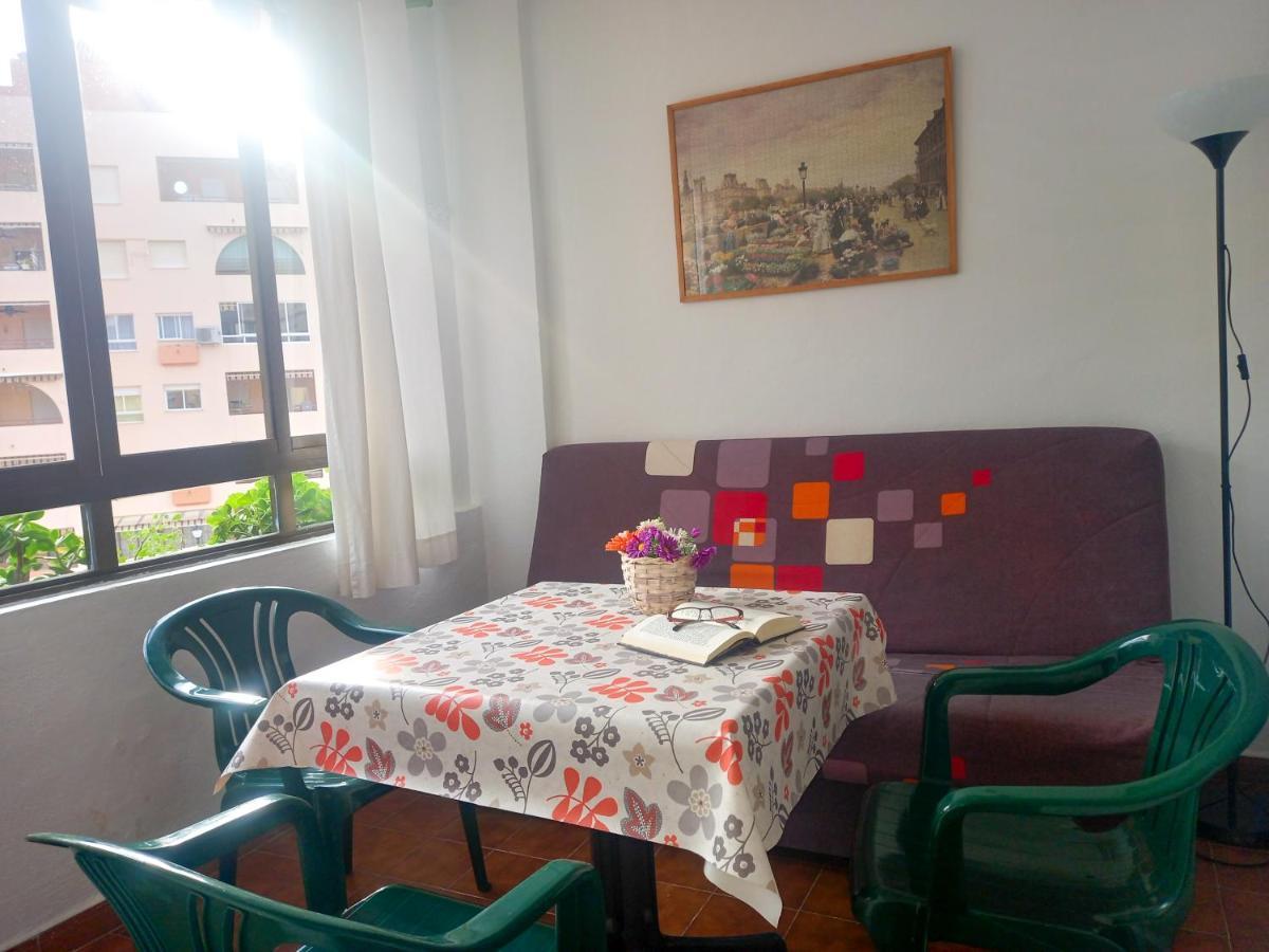 Apartamento Hibisco , Primera Linea De Playa Almuñécar Exteriör bild