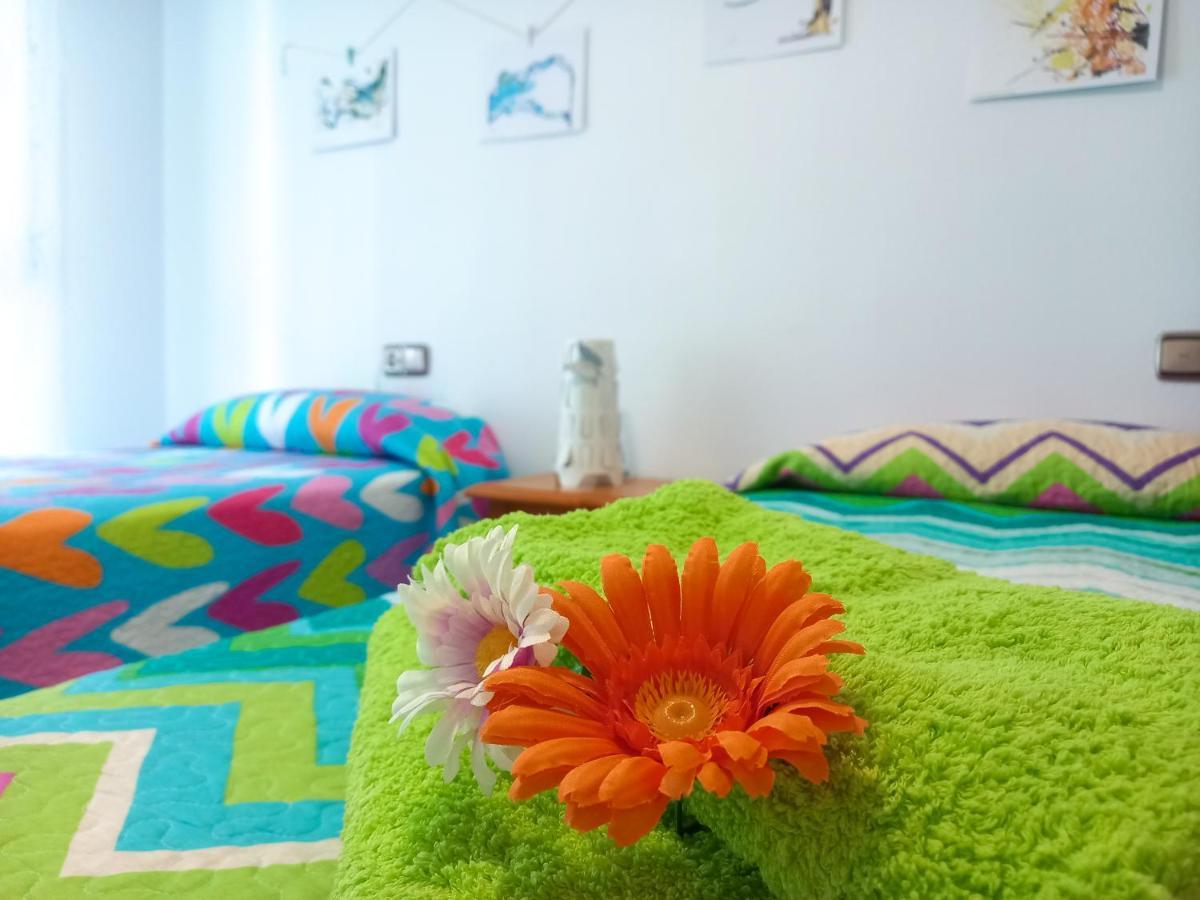 Apartamento Hibisco , Primera Linea De Playa Almuñécar Exteriör bild
