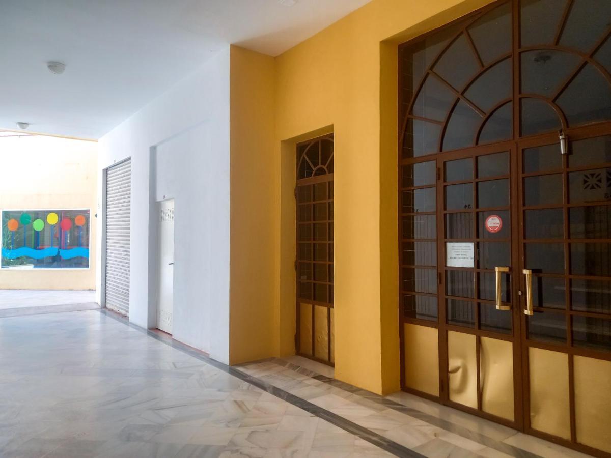 Apartamento Hibisco , Primera Linea De Playa Almuñécar Exteriör bild