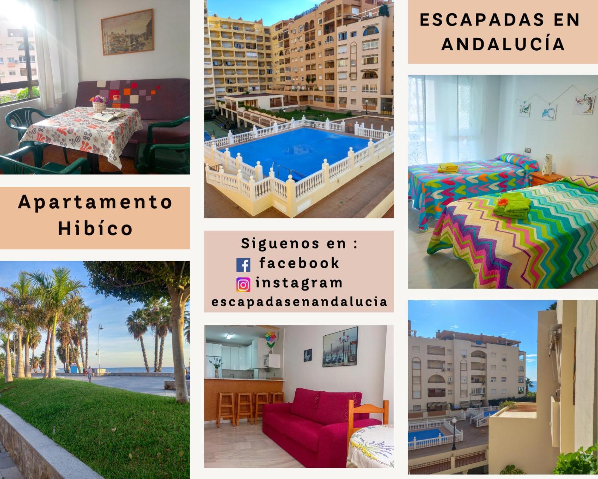 Apartamento Hibisco , Primera Linea De Playa Almuñécar Exteriör bild